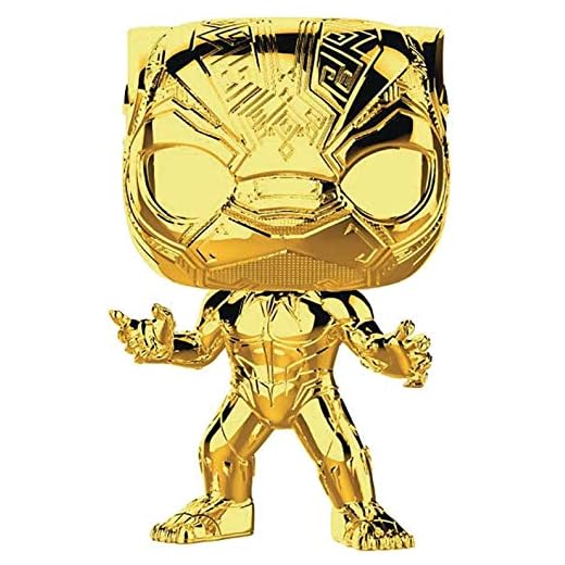 Pop Marvel Studios 10 Black Pa