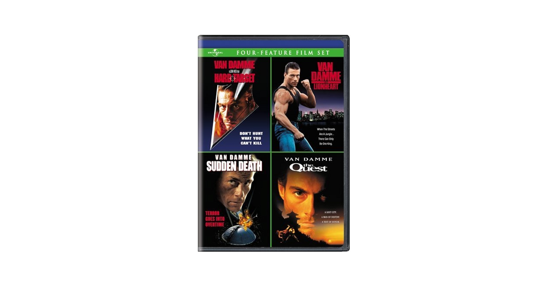 Amazon.com: Van Damme Four-Feature Film Set (Hard Target