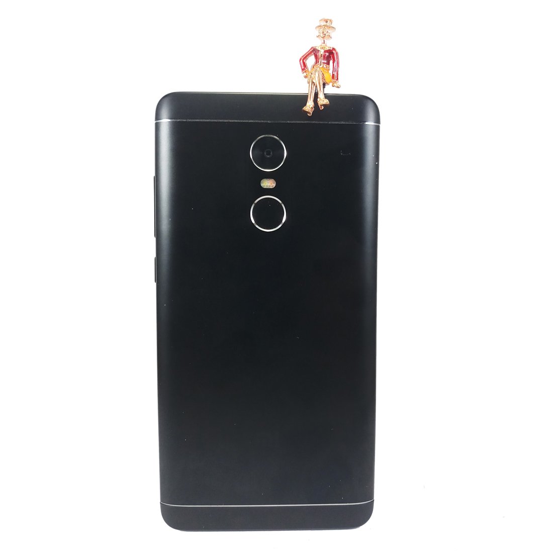 Luxaim Beautiful Cute Hat Girl Sitting in Style Wearing Hat Dustproof Dust Plug Stopper Cap, Earphone Dust Plug , Anti-Dust Plug for Mobile ,Cell Phone Accessories for All 3.5 mm, Smartphones, Mobile Phone (Red)