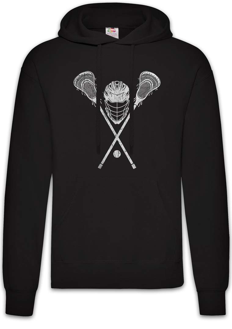 Sweat à capuche Lacrosse Gear chaud et confortable contre le froid après l'effort - 2