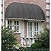Awntech 3-Feet Chicago Window/Entry Awning, 31 by 24-Inch, Gray