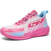Girls Boys Basketball Shoes Youth Cushion Indoor Outdoor School Casual Comfortable Sport Non Slip Sneakers for Unisex-Child