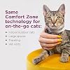 Comfort Zone Cat Calming Collar Value Pack: 4 30-Day Calming Collars for 120 Days of Calm; Cat Pheromones Help Anxiety, Reduce Stress, Urine Marking, Scratching; Indoor or Outdoor Cats; Long-Lasting