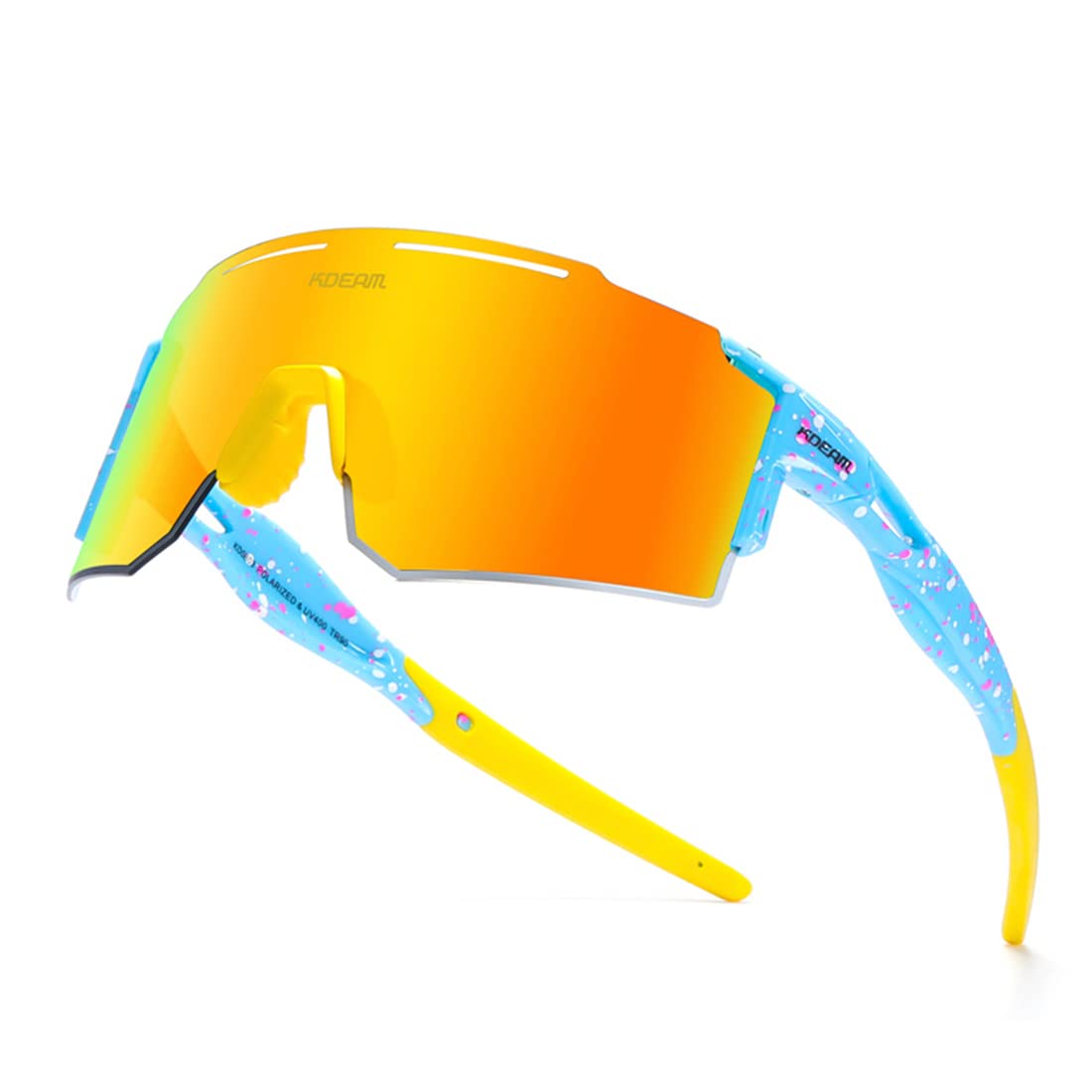 Gafas de sol polarizadas deportivas para hombres y mujeres, gafas de sol Viper para ciclismo, pesca, conducción