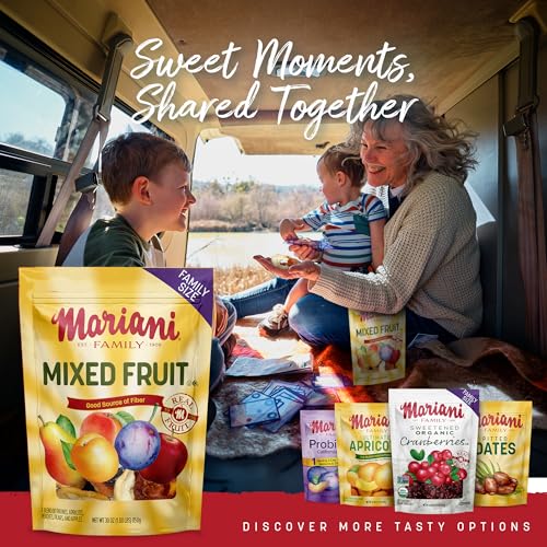image for Mariani Premium Mariani Mixed Fruit - 30oz Bulk Bag, Dried Fruit Mix N