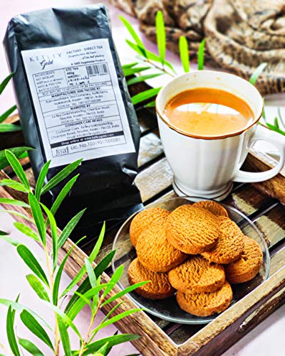 Image of Ketley Gold Assam Tea - Factory Direct, 950g | Garden Fresh shipped within 48 Hours of Plucking from Katlicherra Tea Estate