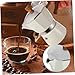LOLIPPYY Cafetera Portátil para Personas Diseño Ligero y Filtro Integrado para Extracción Manual Hogar Oficina y Restaurante Imagen de LOLIPPYY Cafetera Portátil para Personas Diseño Ligero y Filtro Integrado para Extracción Manual Hogar Oficina y Restaurante