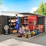 Zoom IMG-2 outsunny casetta da giardino 8 Zoom IMG-2 outsunny casetta da giardino 8