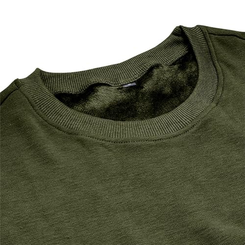 Men's Crewneck Soft Slim Fit Sweater Lightweigt Breathable Pullover Top Pullover Sweaters with Ribbing Edge3