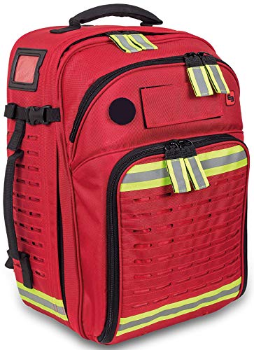 Elite Bags  Paramed XL  Mochila sanitaria de rescate  Rojo