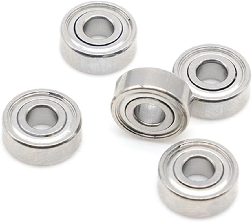 10Pcs MR93ZZ 3x9x4 mm ABEC-7 Miniature Bearing Deep Groove Ball Bearing MR93ZZ