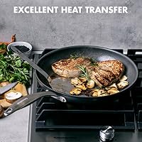 GreenPan Canterbury Hard Anodized Healthy Ceramic Nonstick, 10 Piece Cookware Pots and Pans Set, PFAS-Free, Dishwasher Safe, Oven Safe, Black — image 4
