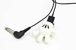 チューナー チップとデール・チューナー専用マイクロフォン+チューナースタンド One Control Minimal Series Tuner MKII with BJF BUFFER