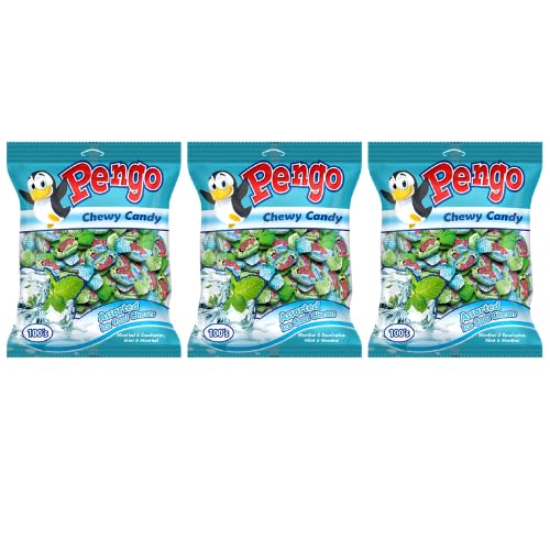 Welkom USA Famous Spoon Pengo Asstd Ice Cool 200g 3 Pack