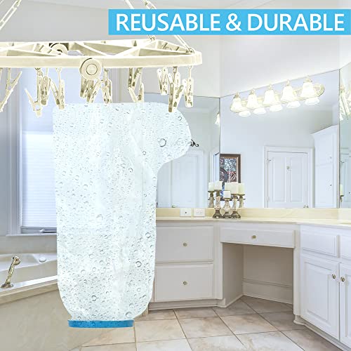 Japard Waterproof Leg Cast Cover For Shower, 23 Inches Small Medium Size For Adult, Woman Cast Cover For Foot Reusable, Sealed Watertight Cast Cover Leg, Shower Cast Bag, Bath Cast Cover (Leg) #TOP6