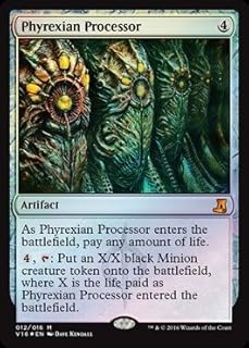 Magic The Gathering - Phyrexian Processor (012/016) - from The Vault: Lore - Foil