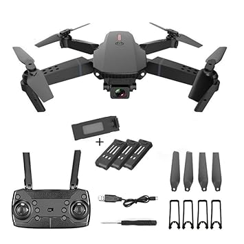 Best For Adults/Kids Drone With Hq Wifi Camera Remote Control For Kids Quadcopter With Gesture Selfie, Flips Bounce Mode, App One Key Headless Mode (Multicolor) Best For Kids/Women/Men/Girls/Boys