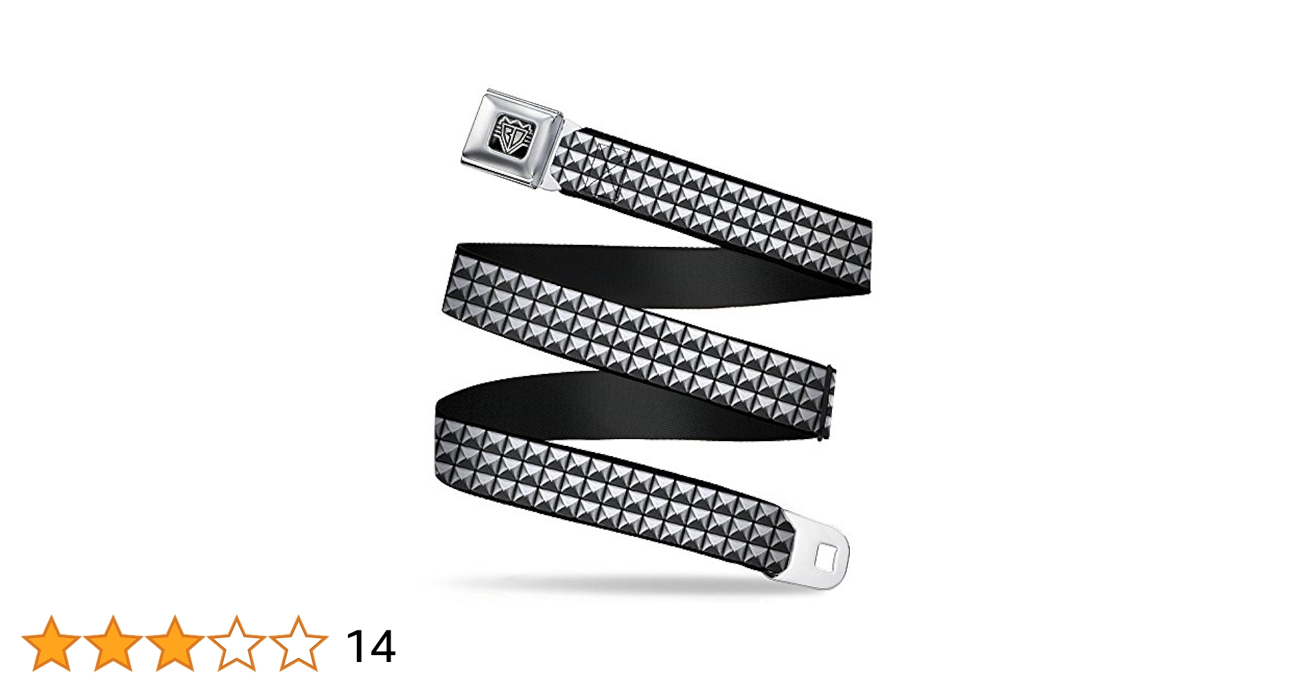 Amazon.com: Buckle-Down Seatbelt Belt - Studs - 1.0