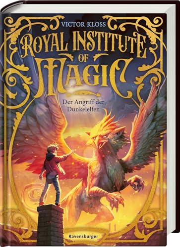 Cover zum Buch Royal Institute of Magic: Der Angriff...