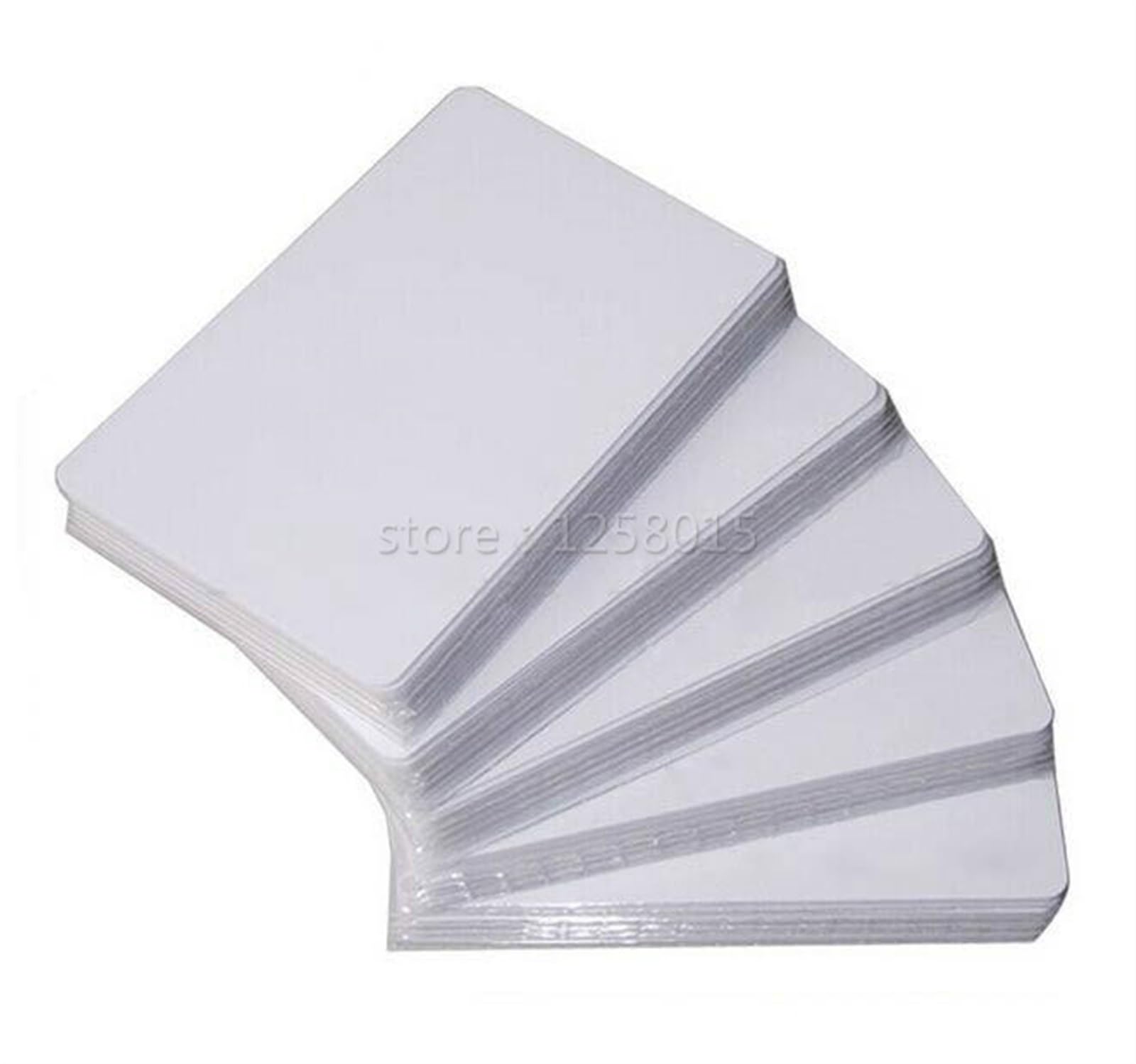 Rfid125khz em4305 Copy em4100 Thin Card 100 Pieces 5200 T5577 Proximity Rewritale For Door Access Control System Time Attendance(ID125khz 5200 Copy)