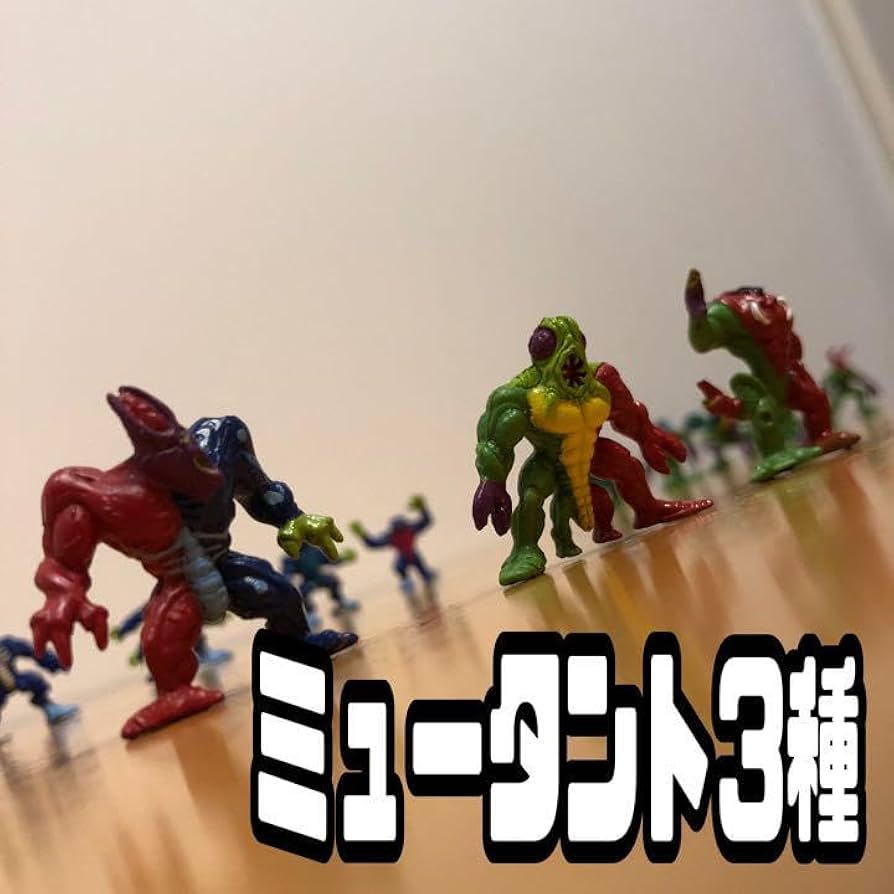 カ*ン様 フィストエイリアン　レアカラー Amazon.co.jp: フィストエイリアン ガチャ 珍トイ エイリアン