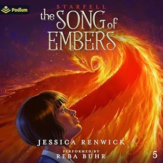 The Song of Embers Audiolibro Por Jessica Renwick arte de portada