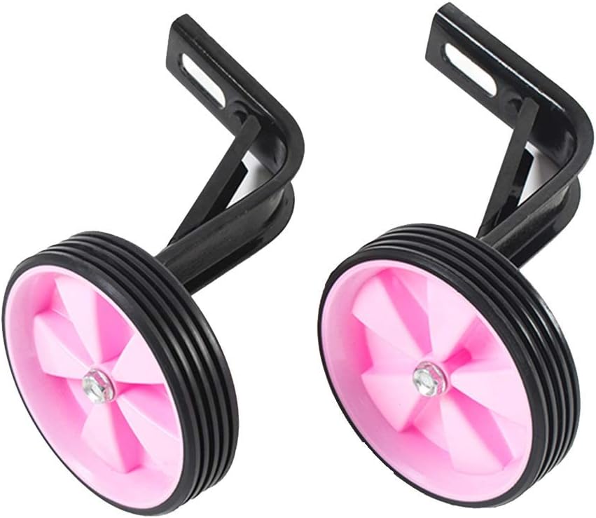 Bicycle Training Wheel Children's Bicycle Stabilizer Universal 12-20 Inch Children's Bicycle Stabilizer, Color Optional (Green 18")