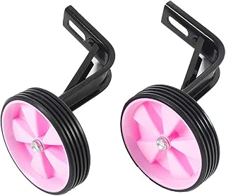 FUFU Children's Bicycle Stabilizer with Adjustable Training Side Wheels Suitable for 12/14/16/18/20 Inch Children's Bicycles, 5 Colors