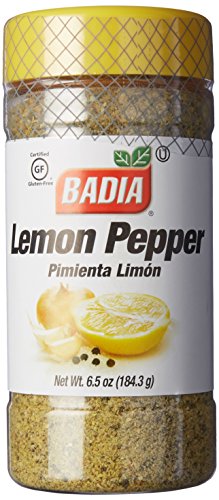 Badia Pepper Lemon, 6.75 oz