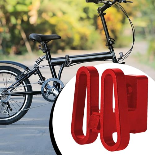 Support de Porte-Bagages Vélo Pliant Bloqué ? Fixation Stable Haute Charge