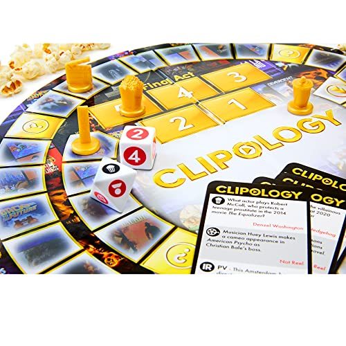 Clipology Game - Juego de mesa de trivia de películas y TV miniatura 5