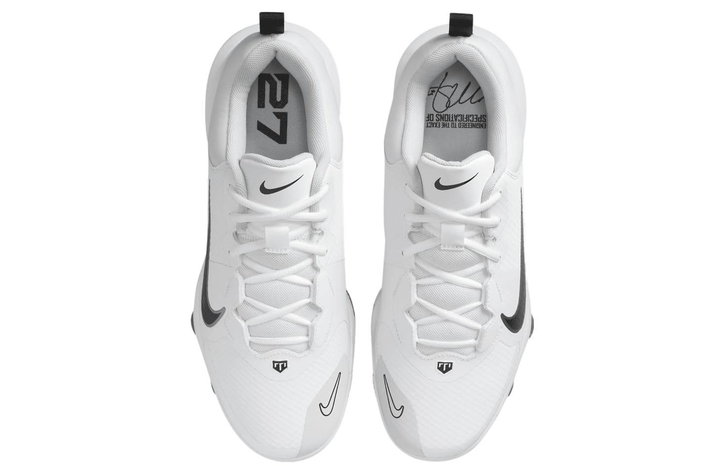 NIKE Force Trout 9 Pro MCS Baseball Cleats White FZ0915-102 - Men\'s Size 11 -NEW 耐克棒球和垒球钉鞋男| eBay main image 4
