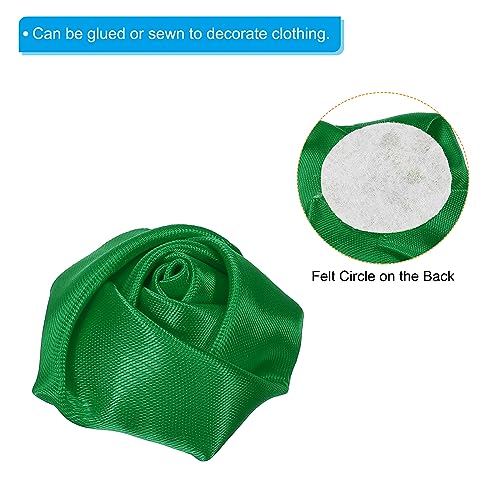 PATIKIL 1.6" Satin Ribbon Roses - Image 4