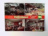  Weilburg, Tiergarten, Gaststätte Hessenhaus, 4 Ansichten, AK, ungelaufen