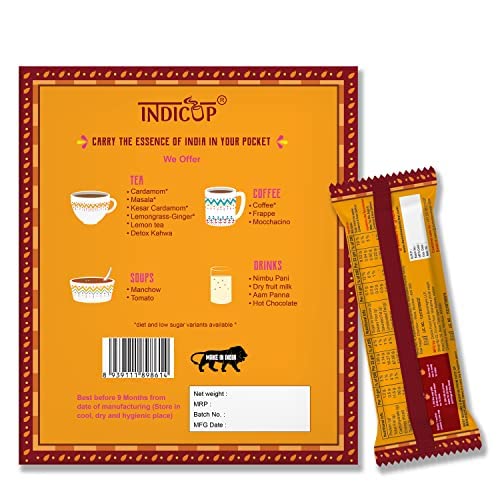 Té Instantáneo de Kesar Cardamomo 10 Sachets miniatura 4