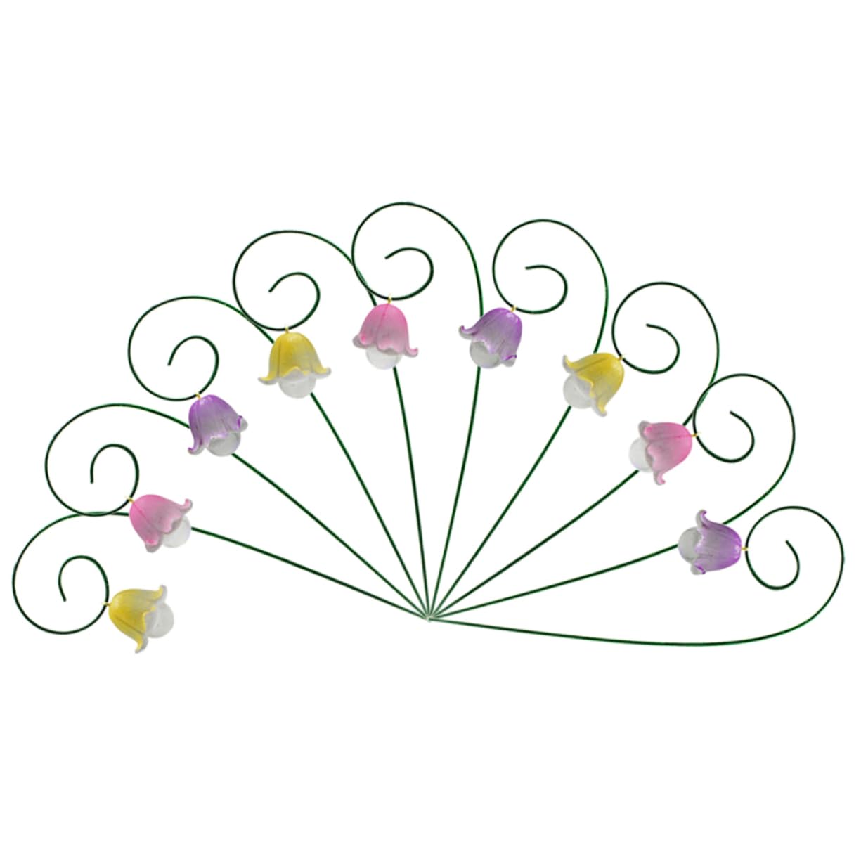POPETPOP 36stücke Teiliges Blumenstecker Für Garten-Dekoration Dekorative Blumenstangen Aus Resin Für Blumenbeete Töpfe Und Parks Für Feste Und Feierlichkeiten