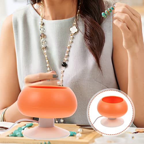 Dispositif électrique de fabrication de bijoux OSALADI avec son bol à perles pratique pour DIY