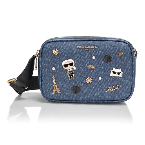 Image of KARL LAGERFELD Paris Maybelle Pin Crossbody