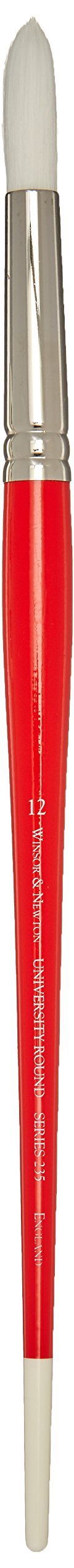 Winsor & Newton Serie Di Pennello Università 238 * Round (Long Handled) No. 12 235-image