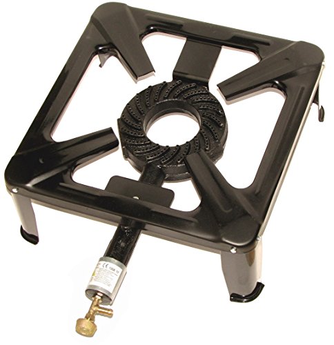 SikuroTech 30401 FORNELLONE a GAS CON 4 PIEDI