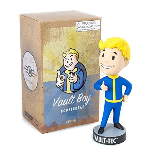 Fallout 4: Vault Boy 111 Bobbleheads - Series Two: Charisma