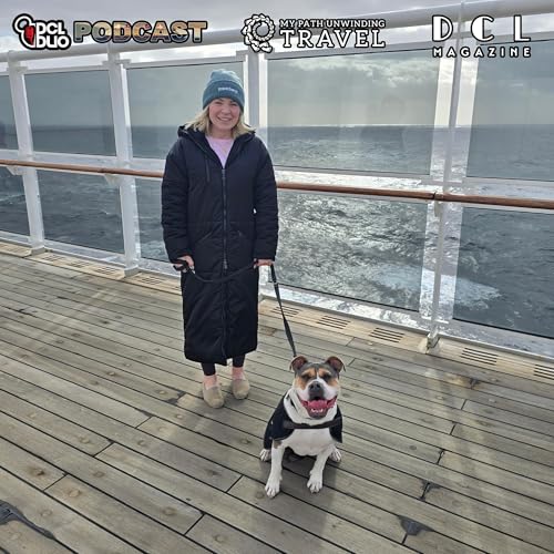 Ep. 636 - DCL Fan Takes Cunard's Queen Mary 2 &mdash; With Her Dog &mdash; Across the Atlantic