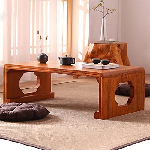 Table de méditation pour petit espace de salon japonais - 2