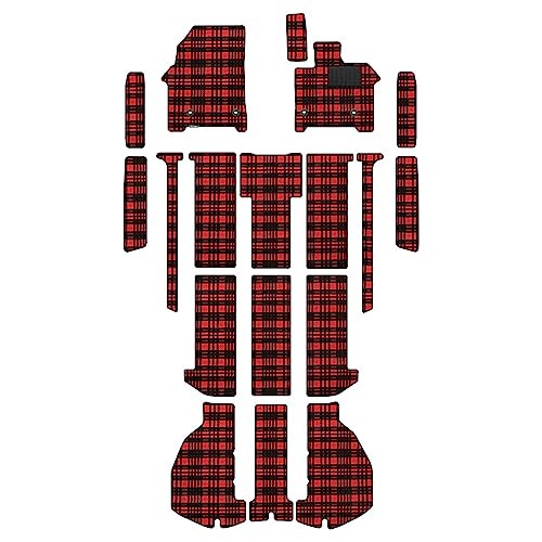 Hotfield �g���^ �݊��i �V�^ �A���t�@�[�h ���F���t�@�C�A 40�n �t���A�}�b�g�{�X�e�b�v�}�b�g�{�g�����N�}�b�g ���Q�b�W�}�b�g / 7�l �}�h���X���b�h