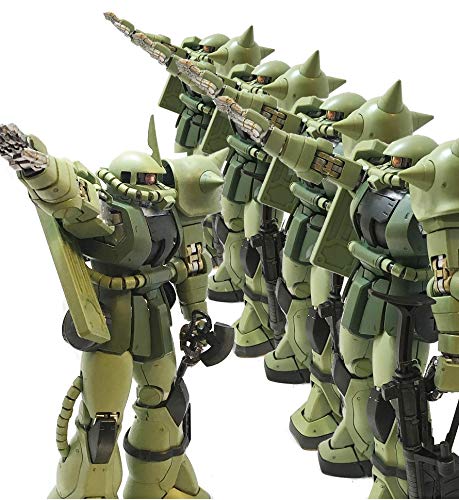 Mg 1100 Ms 06f Zaku Ii Ver.2.0 Mobile Suit Gundam [Import Japonais] - vue 7