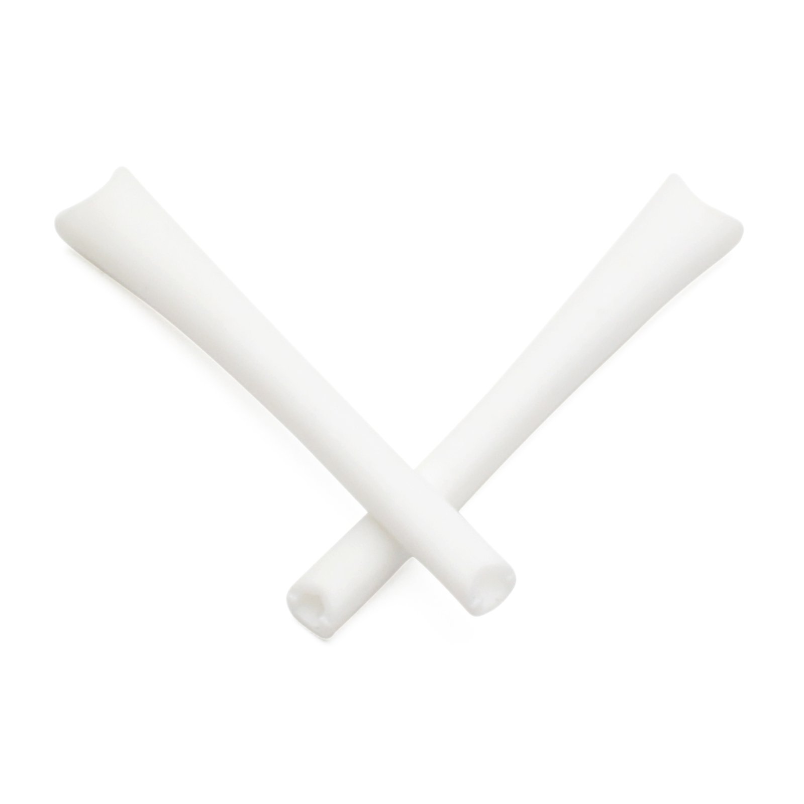 Mryok Men's White Replacet Earsocks For Oakley Radar Path Pitch Range Sunglass