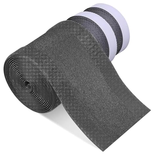 Floor Cord Cover Set – Self-Adhesive Hook-and-Loop Fuzzy Base + Cord Cover for Smooth Surfaces (Tile, Wood Floor, Desk, Wall) | Hide Cables & Prevent Tripping (Black, 10 ft)
