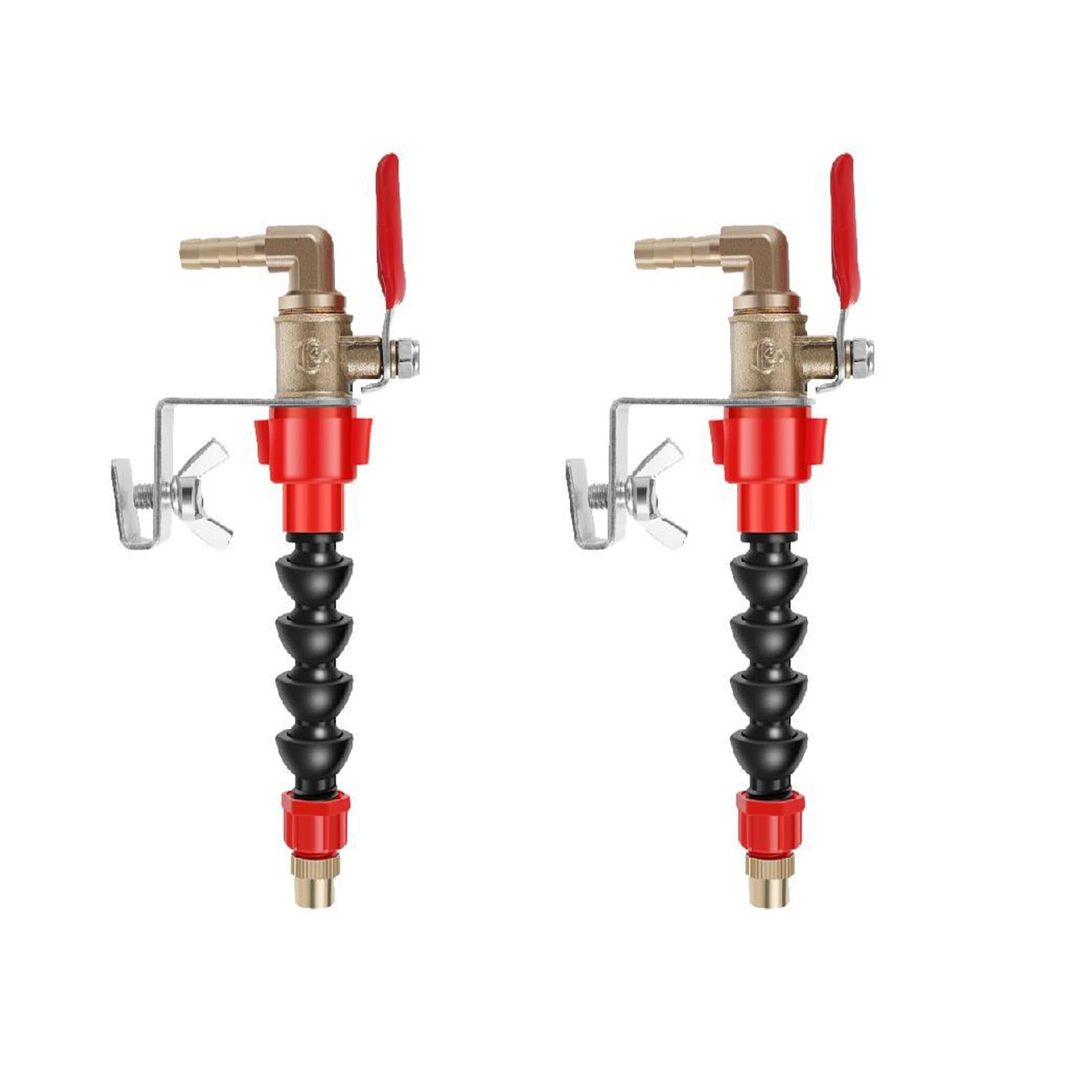Oxxggkao 2Pack Water Cooling Sprayer Nozzle For Concrete And Metal Cutting Machine With Enhancing Durability Highly Stone Cutting Machine For Angled Grinder With Stable Metal Construction