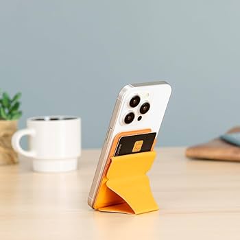 Amazon.co.jp: MAGCA マグネット式カード型 iPhone スタンド