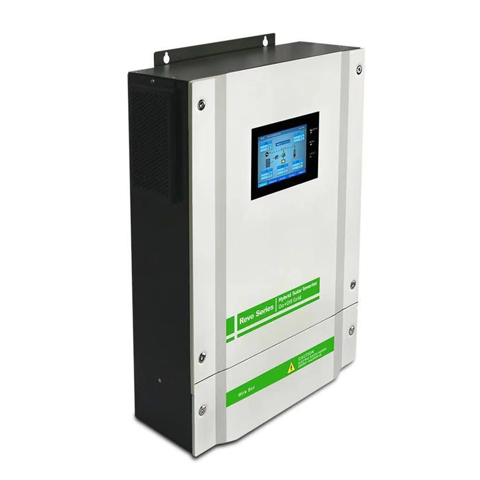 Inverter solari 5500W 220/230VAC ON.OFF Inverter solare sinusoidale legato alla rete con regolatore di carica MPPT 90A 48VDC con funzione parallela Wi-Fi ( Color : 5500W-WIFI-Paral-CT , Size : 48V )